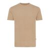 Iqoniq Manuel recycled cotton t-shirt undyed heather brown | XXL | No Branding | not available | not available | not available
