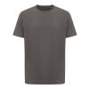 Iqoniq Kakadu relaxed recycled cotton t-shirt anthracite | XS | No Branding | not available | not available | not available