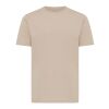 Iqoniq Sierra lightweight recycled cotton t-shirt light heather brown | XXXL | No Branding | not available | not available | not available