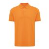 Iqoniq Yosemite recycled cotton pique polo orange | XXS | No Branding | not available | not available | not available