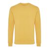 Iqoniq Zion recycled cotton crew neck ochre yellow | XS | No Branding | not available | not available | not available