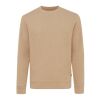 Iqoniq Denali recycled cotton crew neck undyed heather brown | XL | No Branding | not available | not available | not available