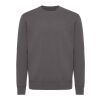 Iqoniq Kruger relaxed recycled cotton crew neck anthracite | M | No Branding | not available | not available | not available