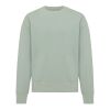 Iqoniq Kruger relaxed recycled cotton crew neck iceberg green | XXS | No Branding | not available | not available | not available