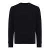 Iqoniq Etosha lightweight recycled cotton crew neck black | M | No Branding | not available | not available | not available