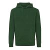 Iqoniq Jasper recycled cotton hoodie forest green | S | No Branding | not available | not available | not available