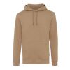 Iqoniq Torres recycled cotton hoodie undyed heather brown | XL | No Branding | not available | not available | not available