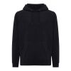 Iqoniq Trivor recycled polyester microfleece hoodie black | XXS | No Branding | not available | not available | not available