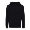 Iqoniq Rila lightweight recycled cotton hoodie black | M | No Branding | not available | not available | not available