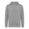 Iqoniq Rila lightweight recycled cotton hoodie light heather anthracite | M | No Branding | not available | not available | not available