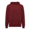 Iqoniq Yengo recycled cotton hoodie with sidepockets burgundy | M | No Branding | not available | not available | not available