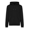 IQONIQ Joshua recycled cotton hoodie black | L