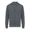 Iqoniq Abisko recycled cotton zip through hoodie black | XL | No Branding | not available | not available | not available