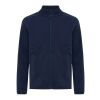 Iqoniq Talung recycled polyester microfleece zip through navy | XXL | No Branding | not available | not available | not available