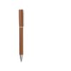 VINGA Timo RCS recycled aluminium pen brown | No Branding | not available | not available