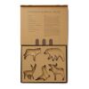 VINGA Nordic big 5 cookie cutter 5-piece set grey | No Branding | not available | not available