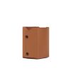 VINGA Timo PU RCS RPET pen holder brown | No Branding | not available | not available