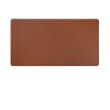 Timo PU RCS RPET desk pad brown | No Branding | not available | not available