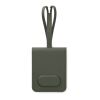 VINGA Baltimore RCS Luggage Tag With Finder Dual grey