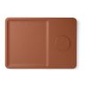 VINGA Timo RCS desk charger and accessory tray brown | No Branding | not available | not available