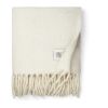 Vinga Saletto wool blend blanket white-beige | No Branding | not available | not available | not available