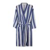 VINGA Ornos GRS hammam robe L/XL blue-white | No Branding | not available | not available | not available