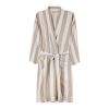 VINGA Ornos GRS hammam robe L/XL beige-white | No Branding | not available | not available | not available
