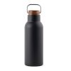 VINGA Ciro RCS recycled vacuum bottle 580ml black | No Branding | not available | not available