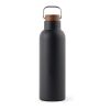 VINGA Ciro RCS recycled vacuum bottle 800ml black | No Branding | not available | not available