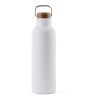 VINGA Ciro RCS recycled vacuum bottle 800ml white | No Branding | not available | not available