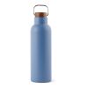 VINGA Ciro RCS recycled vacuum bottle 800ml blue | No Branding | not available | not available