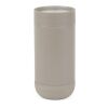 VINGA Erie RCS recycled SS push mug 350 ML brown-brown | No Branding | not available | not available
