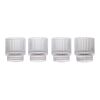 VINGA York tumbler, 4 pcs set white | No Branding | not available | not available