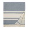VINGA Tolo hammam terry towel blue-white | No Branding | not available | not available | not available