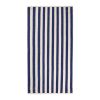 VINGA Lagoa GRS beach towel navy-white | No Branding | not available | not available | not available