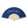 VINGA Out of office hand fan navy-white | No Branding | not available | not available