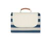 VINGA Alba GRS RPET picnic blanket blue | No Branding | not available | not available | not available