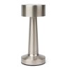 VINGA Maris RCS recycled ABS table lamp silver grey | No Branding | not available | not available