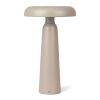 VINGA Avery RCS table lamp greige | No Branding | not available | not available
