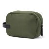VINGA Marlow RCS recycled polyester toiletry bag green-black | No Branding | not available | not available