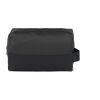 VINGA Livorno GRS recycled polyester toiletry bag black | No Branding | not available | not available
