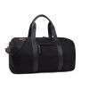 VINGA Marlow RCS recycled polyester weekend bag black | No Branding | not available | not available