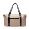 VINGA Baltimore RCS 24h weekend bag greige
