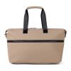 VINGA Baltimore RCS expandable weekend bag greige