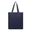 VINGA Hilo AWARE™ recycled canvas tote bag navy | No Branding | not available | not available | not available