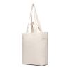 VINGA Hilo AWARE™ recycled canvas zip tote off white