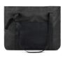 VINGA Livorno GRS recycled polyester maxi tote black | No Branding | not available | not available