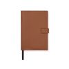 Timo PU RCS RPET notebook brown | No Branding | not available | not available