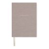 VINGA Thankfulness GRS recycled paper journal beige | No Branding | not available | not available