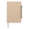 VINGA Baltimore RCS 4-in-1 Refillable Notebook greige | No Branding | not available | not available